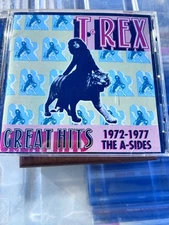 T .Rex GreatestvHits cd like new