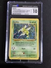 2023 Pokemon Scyther 006/034 Holo Venusaur & Lugia ex CGC 10
