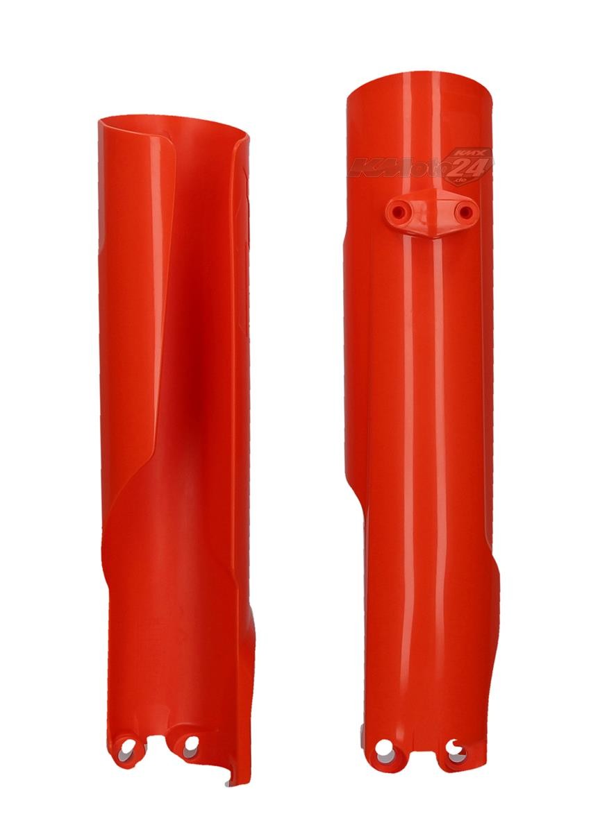 Rtech Fork Protectors Factory Fit For GasGas MC EC Ab24 Orange
