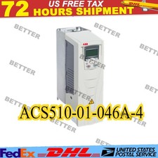 ABB  ACS510-01-046A-4 Frequency Converter  Fast Shipping 1pcs No Keypad