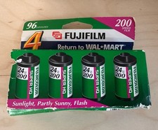 Fujifilm Super HQ 200 35mm Film 3 Rolls 24 Exp Each Expired 09/2004 Vintage