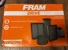 FRAM Ultra Air Filter FDA11942 4X Performance Engine Protection NEW