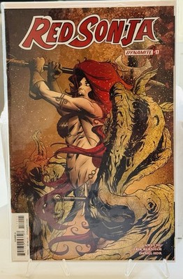Red Sonja (Dynamite, Vol. 4) #17A VF/NM; Dynamite | Amy Chu