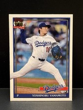 2026 Topps Series 1 - #T91-55 - Yoshinobu Yamamoto - Dodgers