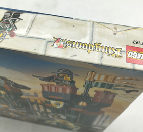 LEGO 7187 Escape from Dragon's Prison MISB NEW Sealed EOL Castle Kingdoms