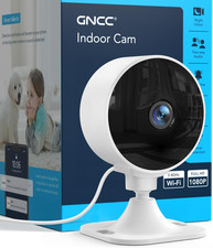 2.4Ghz Indoor Security Camera for Home, 1080P Baby  Pet Cam, 1-Pack  Baby  Pe