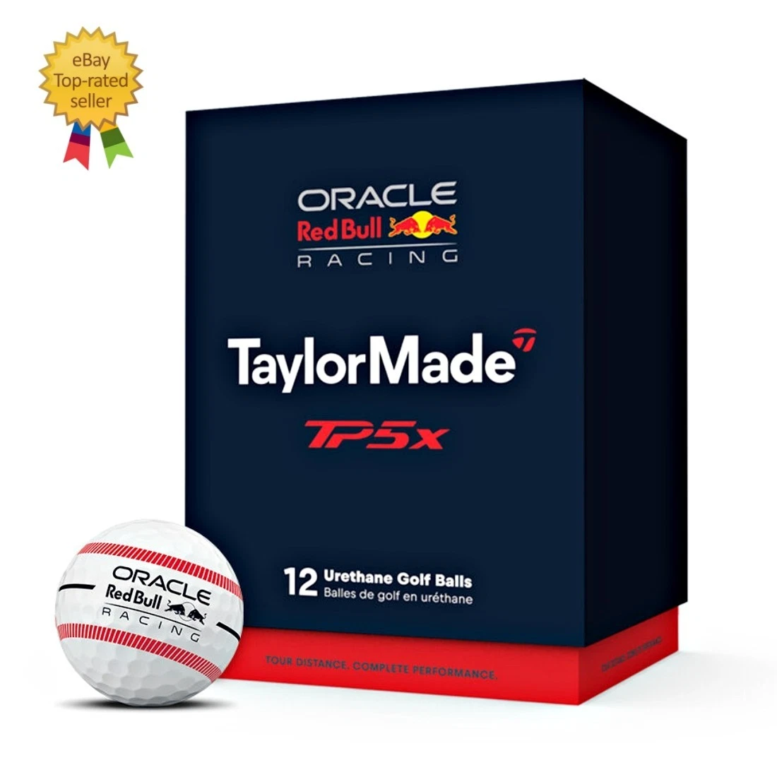 TaylorMade Red Golf Balls for sale - eBay