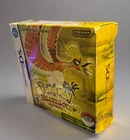 Pokemon Heartgold - Nintendo DS BIG Box.  No   Pokewalker  But Has Back Clip.