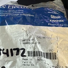 241707721 New IN BAG Genuine OEM Frigidaire Refrigerator Compressor Start Relay