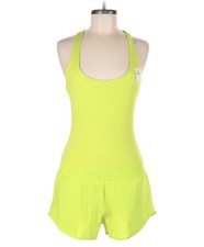 Aerie Offline Tank Romper. Size Large. Lime Green. Brand New With Tags.