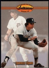 1993 Ted Williams #37 Darrell Evans NM-MT Tigers