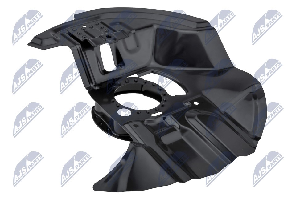 Front Left Brake Disc Dust Cover Back Plate Shield For BMW 3 Series E46 325MM - Image 9