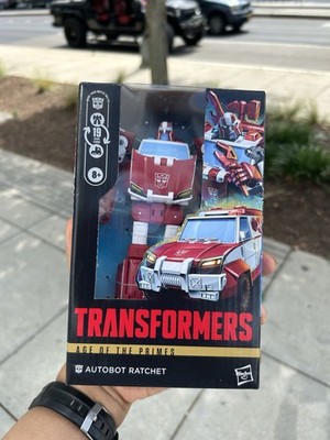 Transformers Age Of The Primes Autobot Ratchet Action Figure