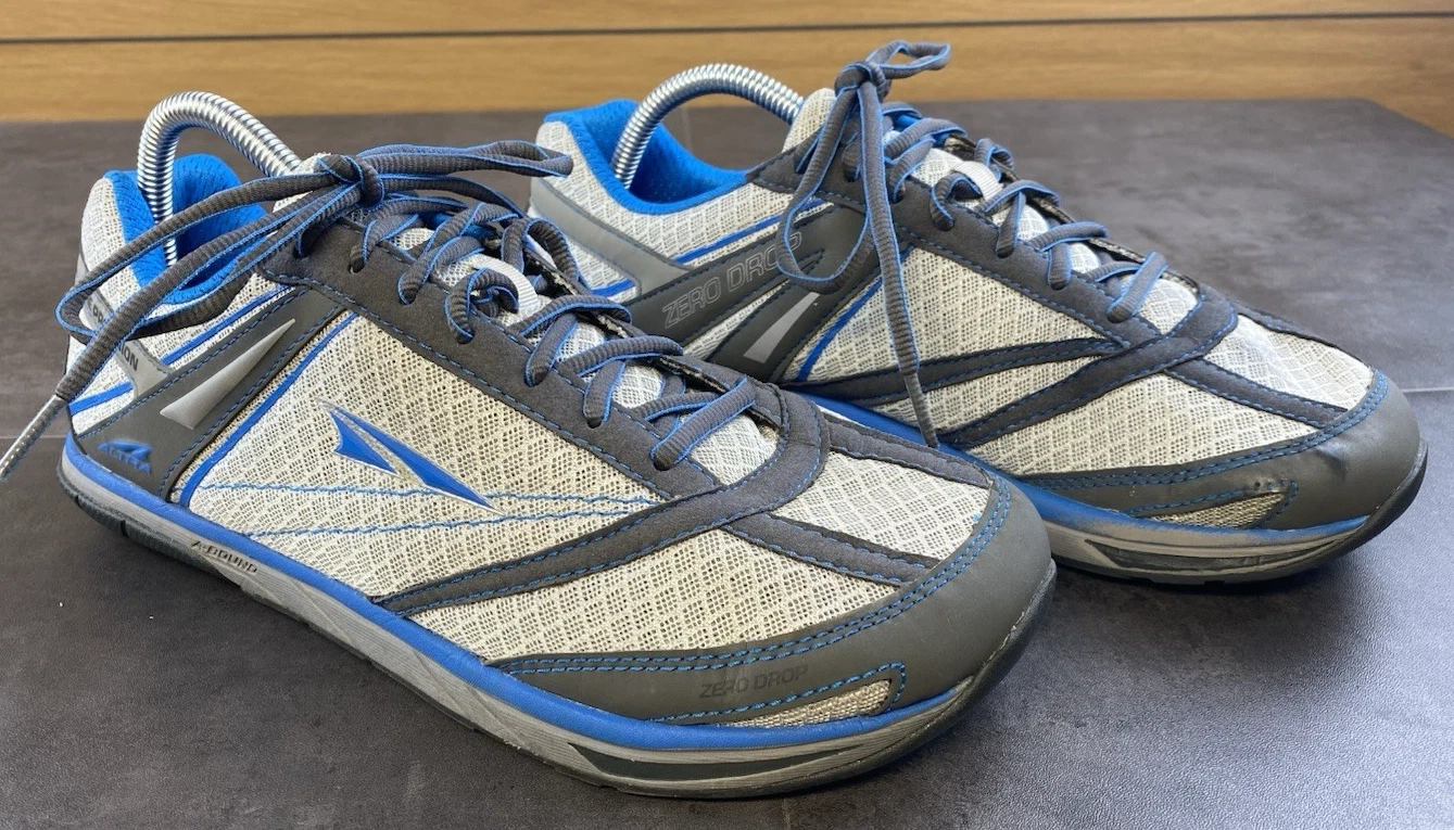 Altra Men's Provision Zero Drop Trail Running Sneaker Blue/Grey Size 10-A12342