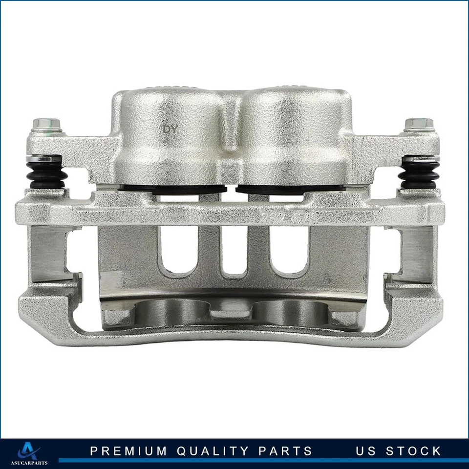 For 2003-2011 FORD?CROWN VICTORIA Front Pair Brake Calipers w/ Bracket - Изображение 3 из 4