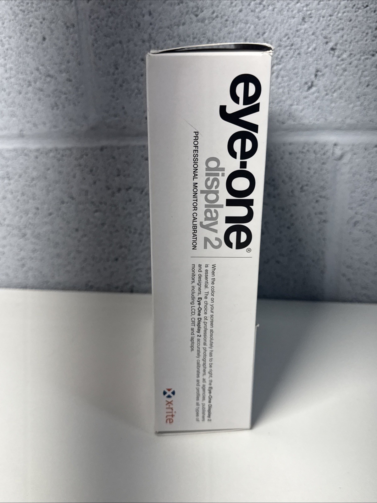 Eye-One Display 2 Monitor Calibration by GMB X-Rite Pantone With Accessories