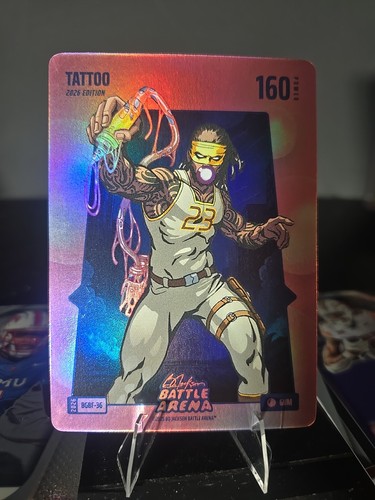 2026 BO JACKSON BATTLE ARENA Tattoo 160 Power BGBF-36 Gum