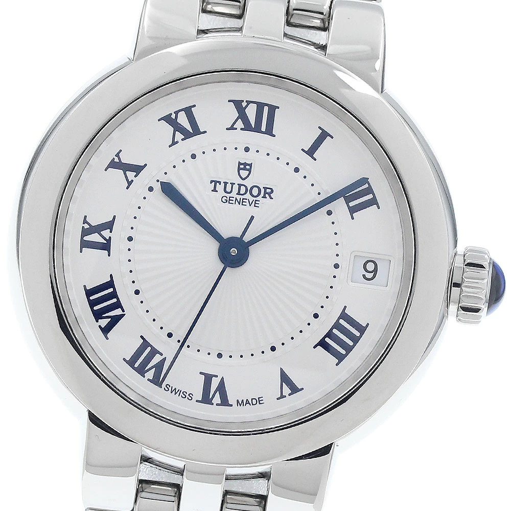 Tudor TUDOR 35800 Claire de Rose Date Automatic Boys Good condition With 950370