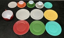 Vintage Hazel Atlas Child's Little Hostess 16 Piece Party Tea Set