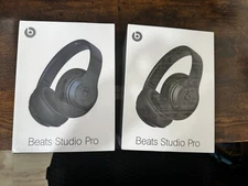Beats Studio Pro Wireless Bluetooth Headphones Over ear New In Box Blue