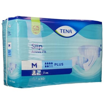 TENA SLIP Active Fit Plus Medium, 30 St PZN 7322540789119