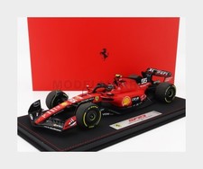 BBR-MODELS BBR231855CDIE-VET Ferrari - F1 SF-23 Team Scuderia N 55 Arrival