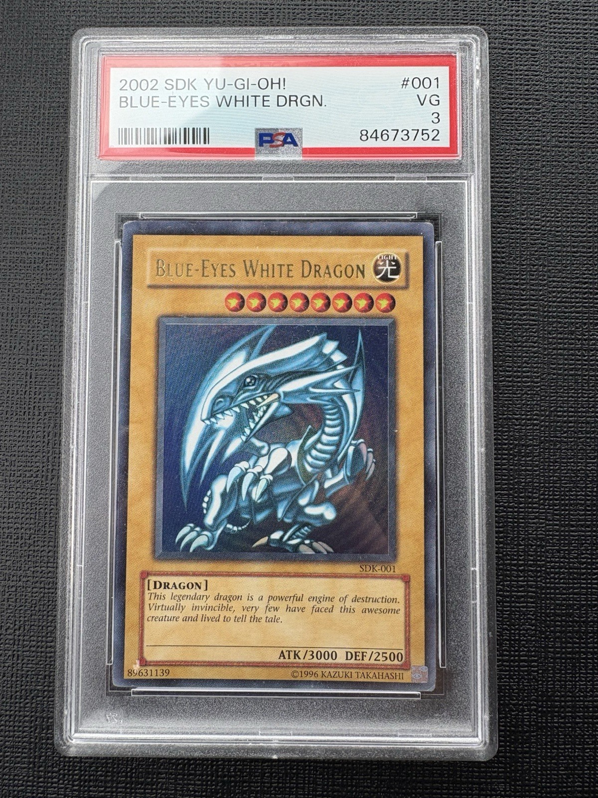 Blue-Eyes White Dragon SDK-001 Starter Deck: Kaiba-Unlimited Edition Unlimited