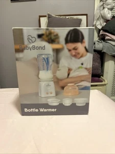 Baby Bond Portable Bouteille Warmer Chauffage rapide WN0600 5 Température Nouvelle boîte ouverte