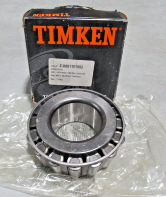 OEM Timken 843 Inner Tapered Roller Bearing 3 in Bore x 2.2190 in W *NEW*