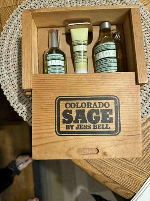 ~NIB~Vintage Colorado Sage Cologne Collection~THIS IS THE ''WOW FACTOR~