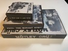 Motley Crue From The Sunset Strip To The Vegas Strip 3 Pizza Box Set! Rare! 🔥🔥 — photo 3