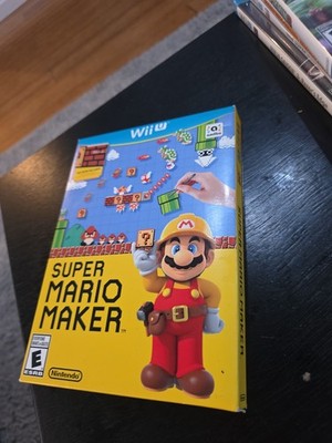 Super Mario Maker Wii U Edition Nintendo Wii U New Factory Sealed Contents