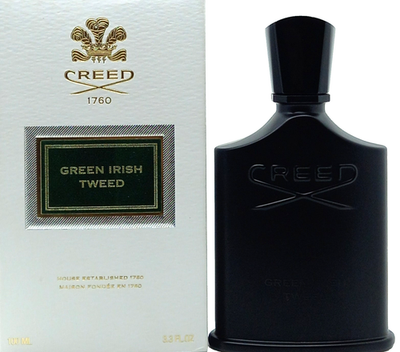 CREED GREEN IRISH TWEED EAU DE PARFUM SPRAY UNISEX 3.3 Oz / 100 ml