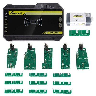 Xhorse VVDI MLB Tool XDMLB0GL & Solder-free Adapter XDMLBPGL Kit for MLB Models