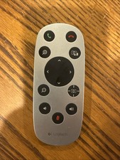 Logitech R-R0007 Remote Control Silver Wirele...