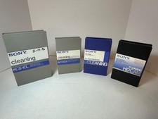 Sony VTR Cleaning Cassette Tape Lot Digital Betacam SP HDCam U-Matic BCT 12CL