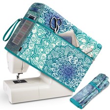 Sewing Machine Cover Protective Dust Cover with Pockets for Most Standard Sewing