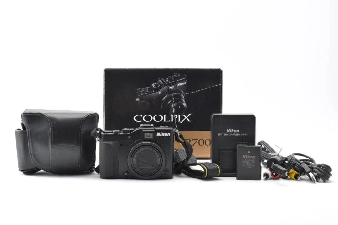 Preços baixos em Câmeras digitais Nikon Coolpix P7000 | eBay