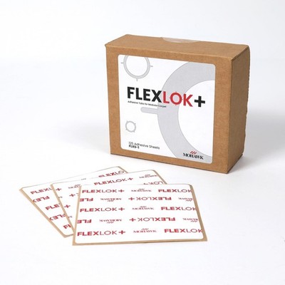 Mohawk 4'' x 4'' Flexlok+ Tabs (500 tabs per Pack) 500 Tabs