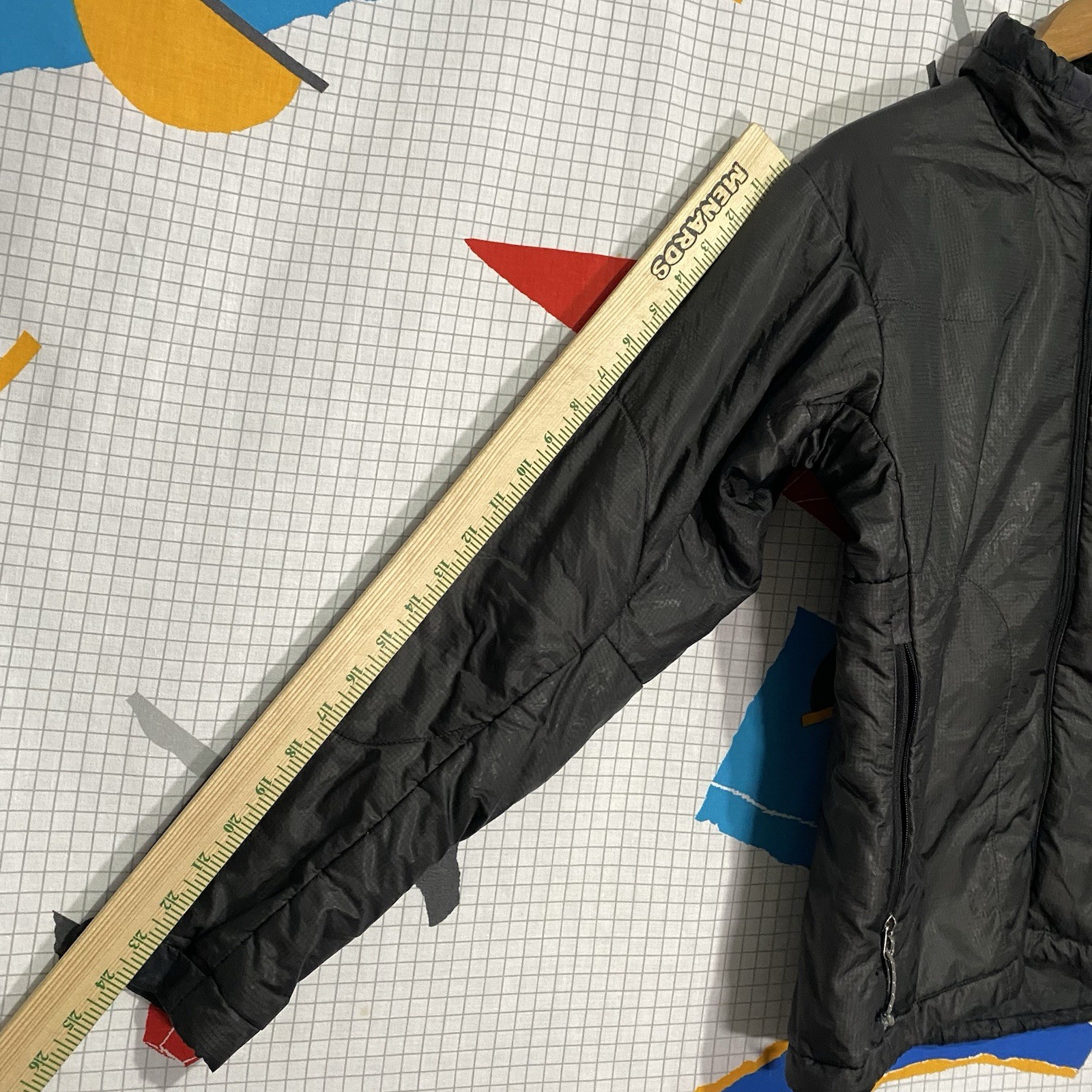 Mountain Hardwear Jacket Medium Softshell Primalo… - image 12