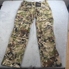 New Sitka Gear Optifade Camo Mountain Pants Mens 38 Tall Padded Knees 38x36