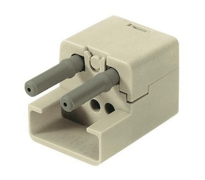 1pc 09120042603 Han-Brid  10A male core polycarbonate #cv