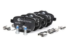 ATE Bremsbeläge Satz Hinten für BMW 5 Touring (F11) 5 Limousine (F10) X3 (F25)