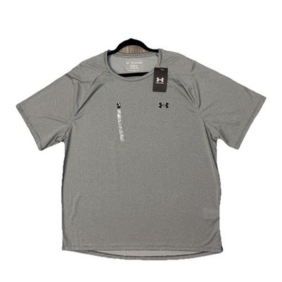 Under Armour Men's UA Tech 2.0 Short Sleeve T-shirt 1345317 Moisture Wick Loose