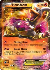 NM-Mint Houndoom-EX - 21/162 - Holo Rare ex Pokemon BREAKthrough on eBay