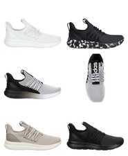 Adidas Lite Racer Adapt V7 Cloud foam Men's Slip on Low Athletic Shoes Sneakers