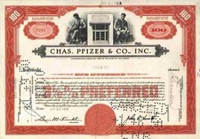 Chas. Pfizer 1949 NewYork Illertissen Freiburg Karlsruhe BionTech Warner Lambert