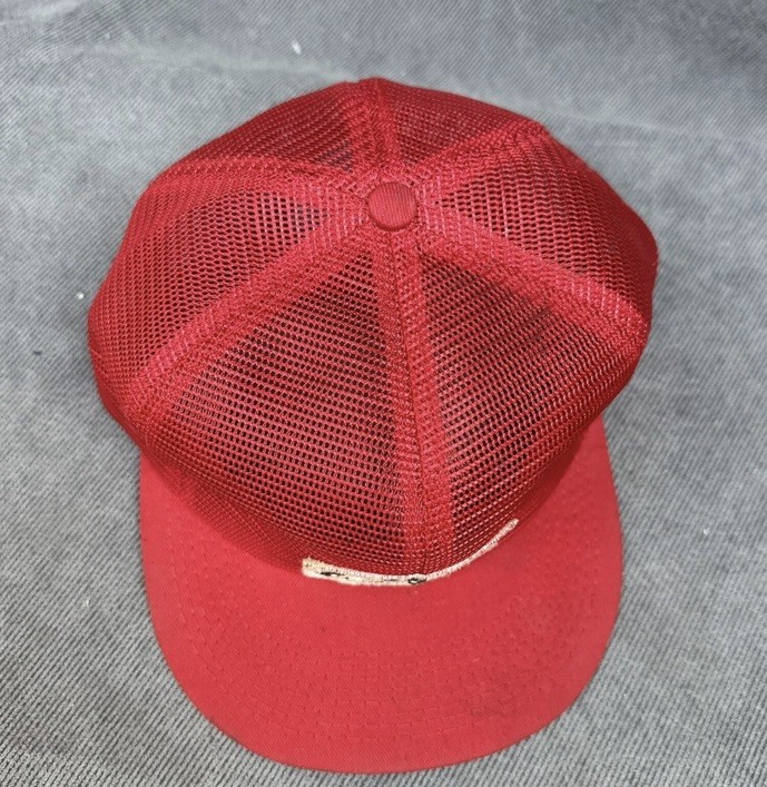 Vtg Moorman’s Patch All Mesh Snapback Trucker Hat… - image 2