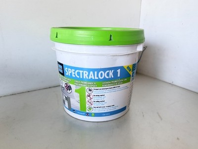 Laticrete Spectralock 1 Pre Mixed Grout 1 Gallon Sterling Silver (Rack)