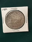 1882 P MS CH BU Morgan Dollar Mint State Uncirculated 90% Silver US$1 Coin